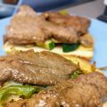 TOSTA DE SOLOMILLO EN SALSA TERIYAKI CASERA