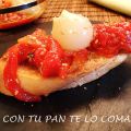 VERDURAS MARINADAS CON MIEL Y SÉSAMO