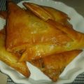 SAMOSAS DE PANCETA Y DÁTILES.