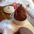 Galletas de chocolate.