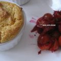 SOUFFLE DE BATATA Y MANZANA ASADA CON QUESO DE[...]