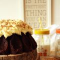 Chocolate Almond Cake