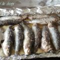 SARDINAS A LA SAL ( AL HORNO)