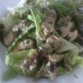 ensalada fácil de almejas al ajillo