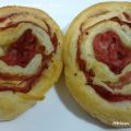 PALMERAS DE JAMÓN YORK Y QUESO