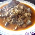 Kersha con salsa (Callos marroquíes)