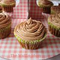 Cupcakes de fresa y chocolate