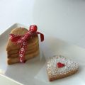 Galletas de Jijona para San Valentín