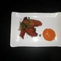 pechuga de pollo marinada en soja con salsa de[...]