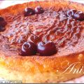 Tartaflán de queso mascarpone