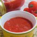 Salsa o passata de tomates