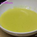 Crema calabaza