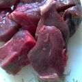 GUISO DE VENADO CON TOMILLO Y ROMERO