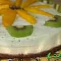 Tarta Mousse Kiwi Mango