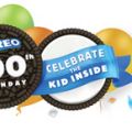 Happy 100 aniversary OREO