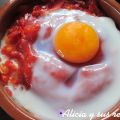 HUEVOS AL PLATO SENCILLOS