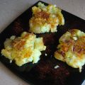 Patatas machacadas al horno