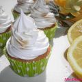 Cupcakes de limón rellenos de cuajada de limón[...]
