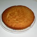 Bizcocho de limón y jengibre