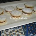 Alfajores con dulce de leche