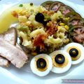 Ensalada de pasta (y... qué comer en verano)
