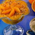 Arroz dulce al azafrán