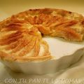 TARTA DE MANZANA Y NATA