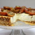Cheesecake salado con tomates y... notición!