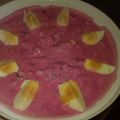 Chlodnik: sopa fría de remolacha