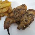 Conejo al horno