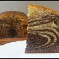 Zebra Cake