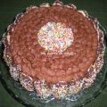 Torta de chocolate para Gonzalo