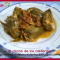 Alcachofas con jamón