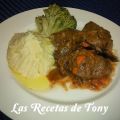 CARRILLERAS DE CERDO  GUISADAS