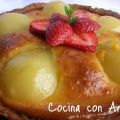 PASTEL DE PERAS
