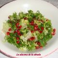 ENSALADA DE ESCAROLA Y GRANADA