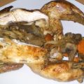 PICANTONES AL HORNO CON VERDURAS