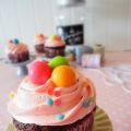 Double Chocolate Cupcakes