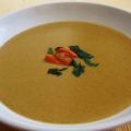 Crema de mejillones