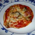 Mini - pizzas variadas