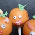 CAKEPOPS de HALLOWEEN