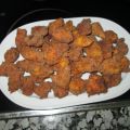Pollo crujiente al curry