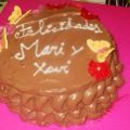 Receta del One bowl chocolat cake