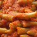 Judías tiernas con tomate