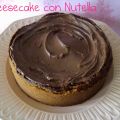 Una espinita clavada... Cheesecake con Nutella