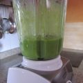 Batido verde (green smoothy) de espinacas, pera[...]
