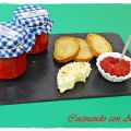 MERMELADA DE PIMIENTOS DEL PIQUILLO