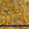 ARROZ CALDOSO CON ALMEJAS