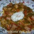Pisto de Hortalizas, Lomo Adobado y Huevo[...]
