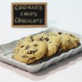 Cookies con chips de chocolate
